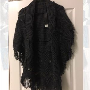 NWT buckle vest/cardigan